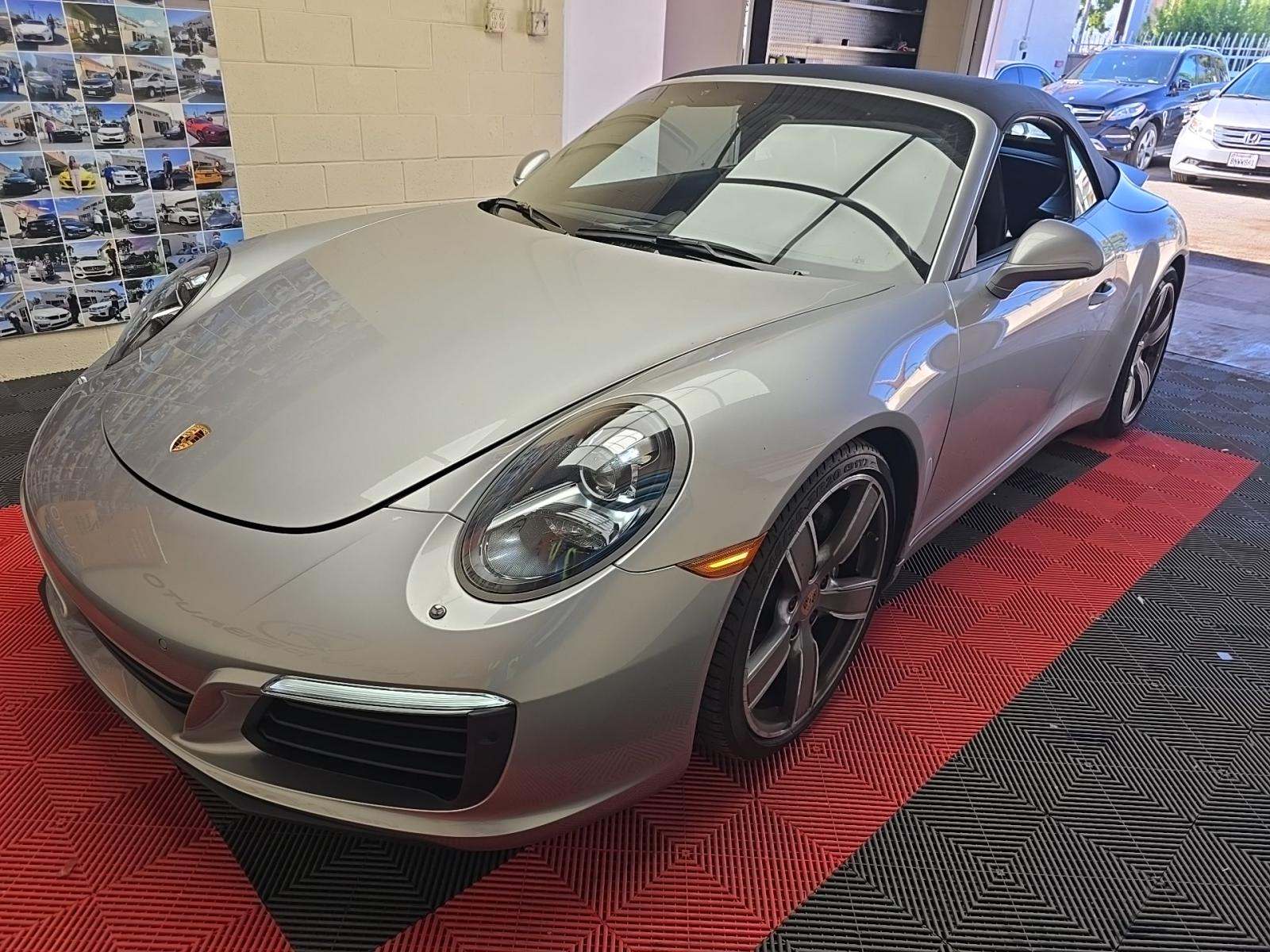 2017 Porsche 911 Carrera Cabriolet