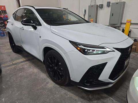 2024 Lexus NX NX 450h F SPORT Handling AWD