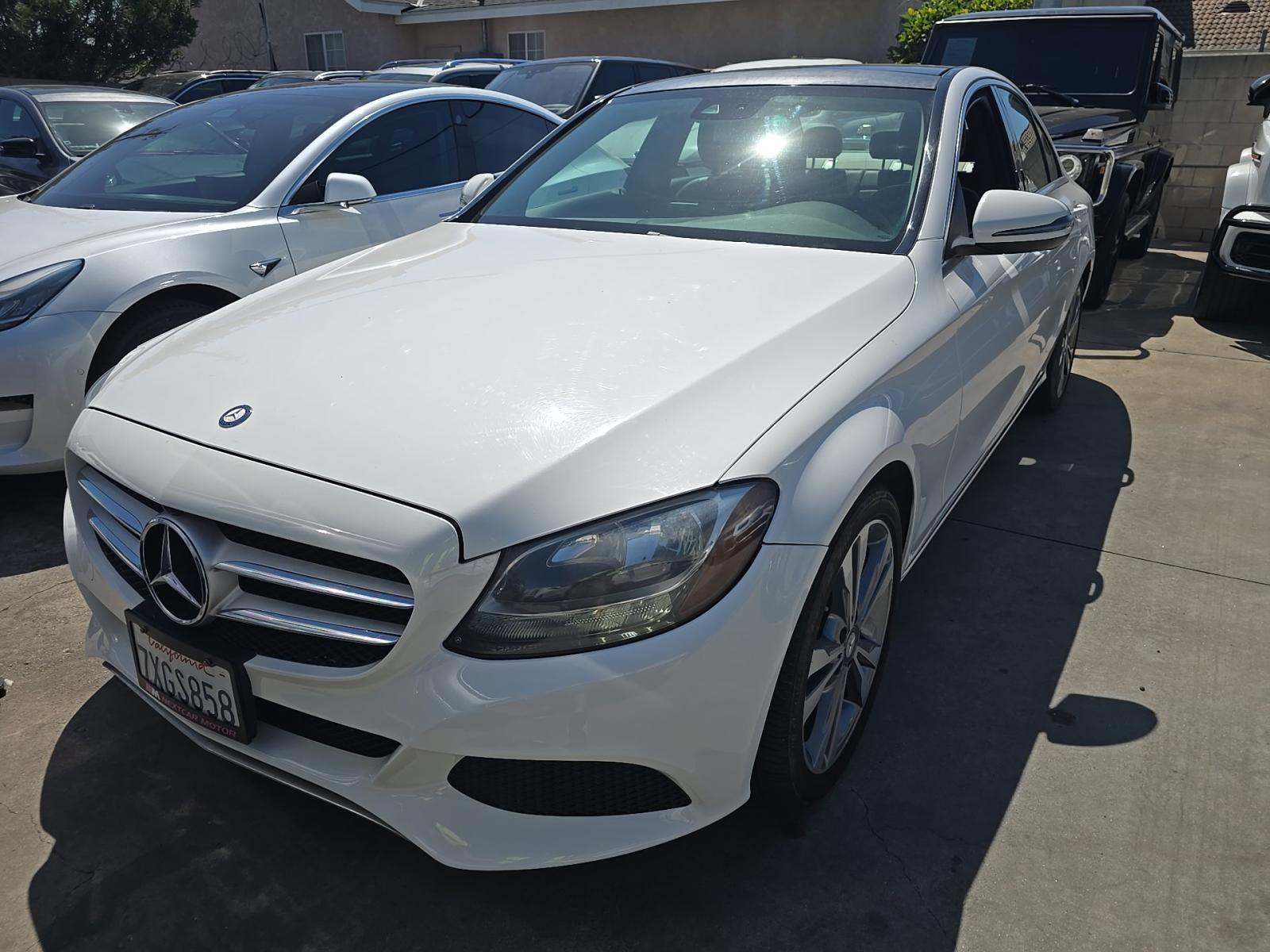 2017 Mercedes-Benz C 300 Sedan