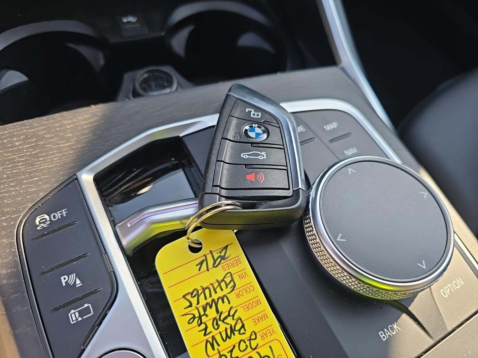 2024 BMW 3 Series 330e RWD