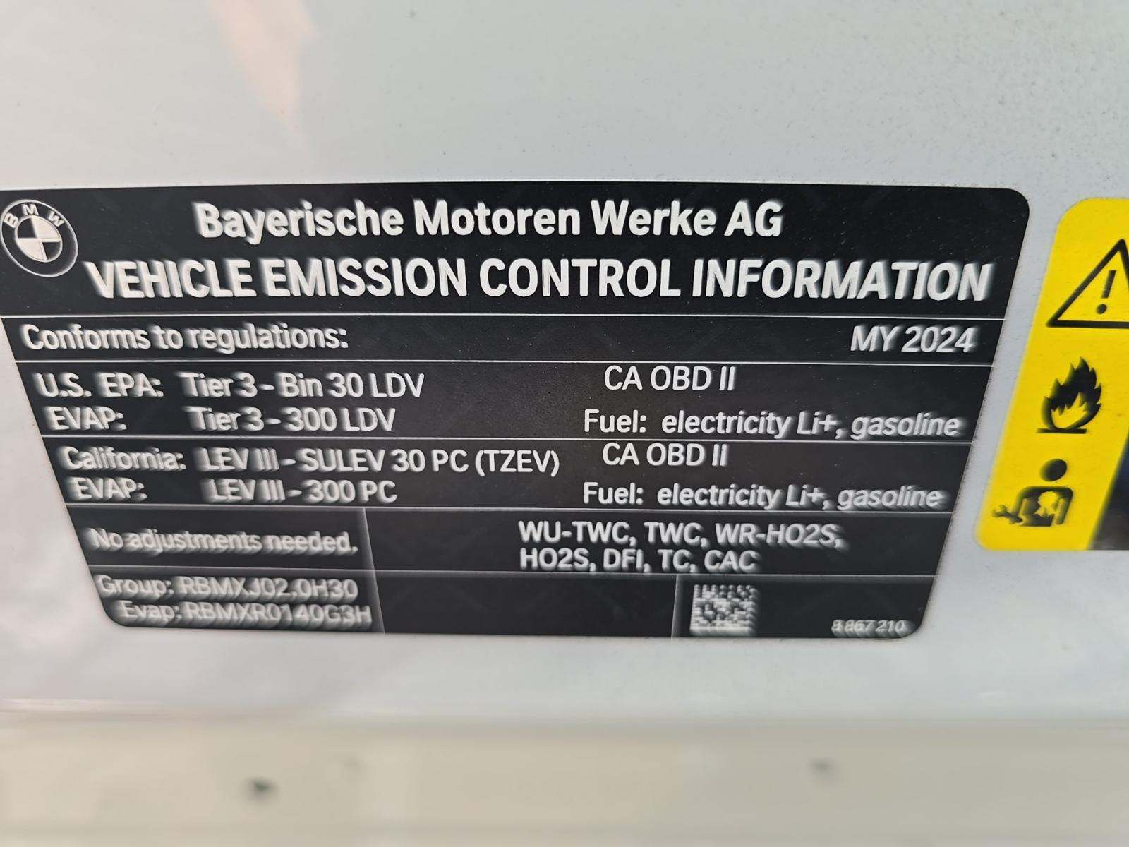 2024 BMW 3 Series 330e RWD