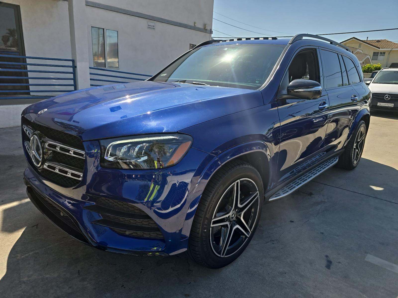 2020 Mercedes-Benz GLS 580 4MATIC