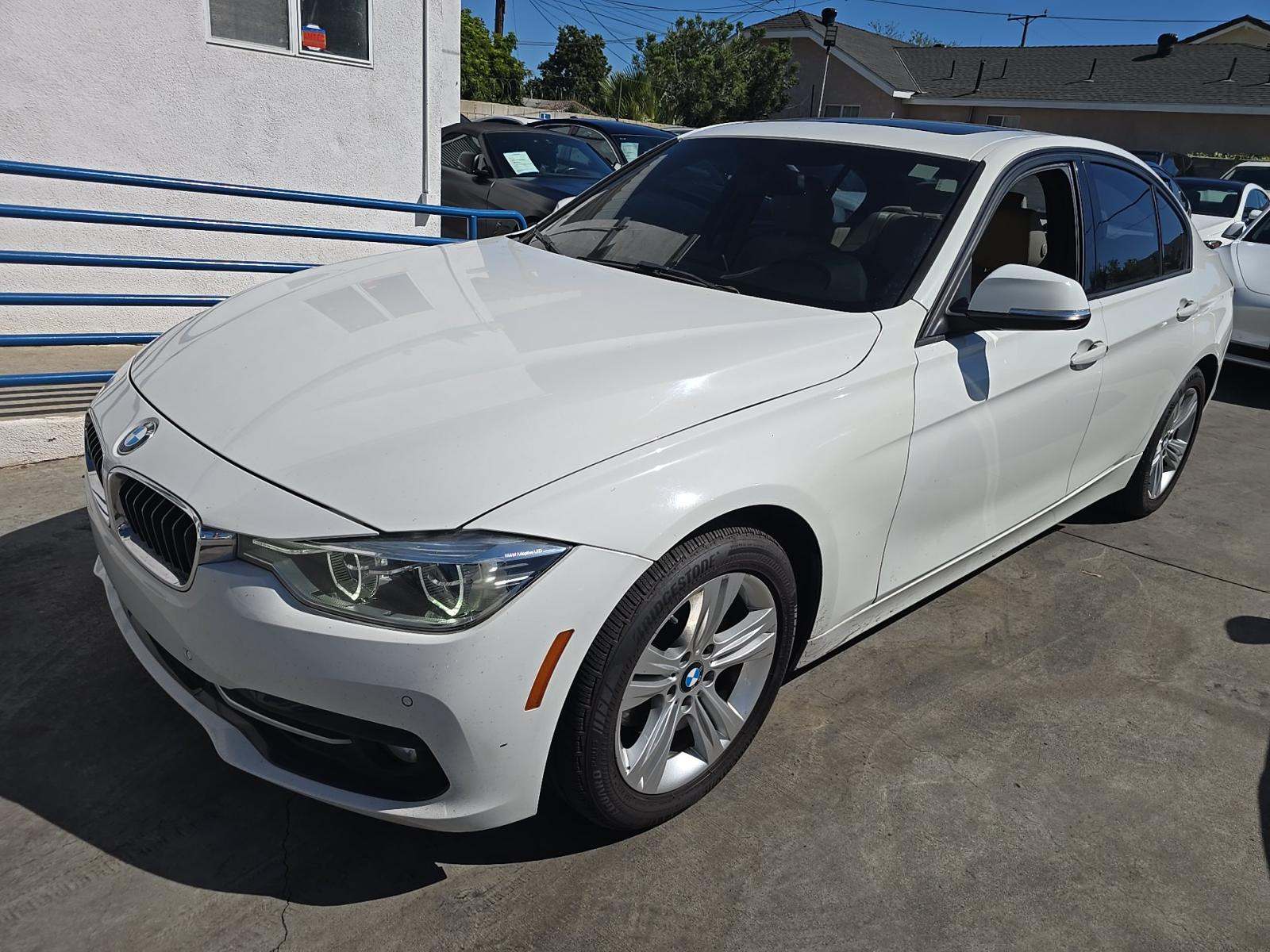 2016 BMW 3 Series Sedan 328i SPORT LINE