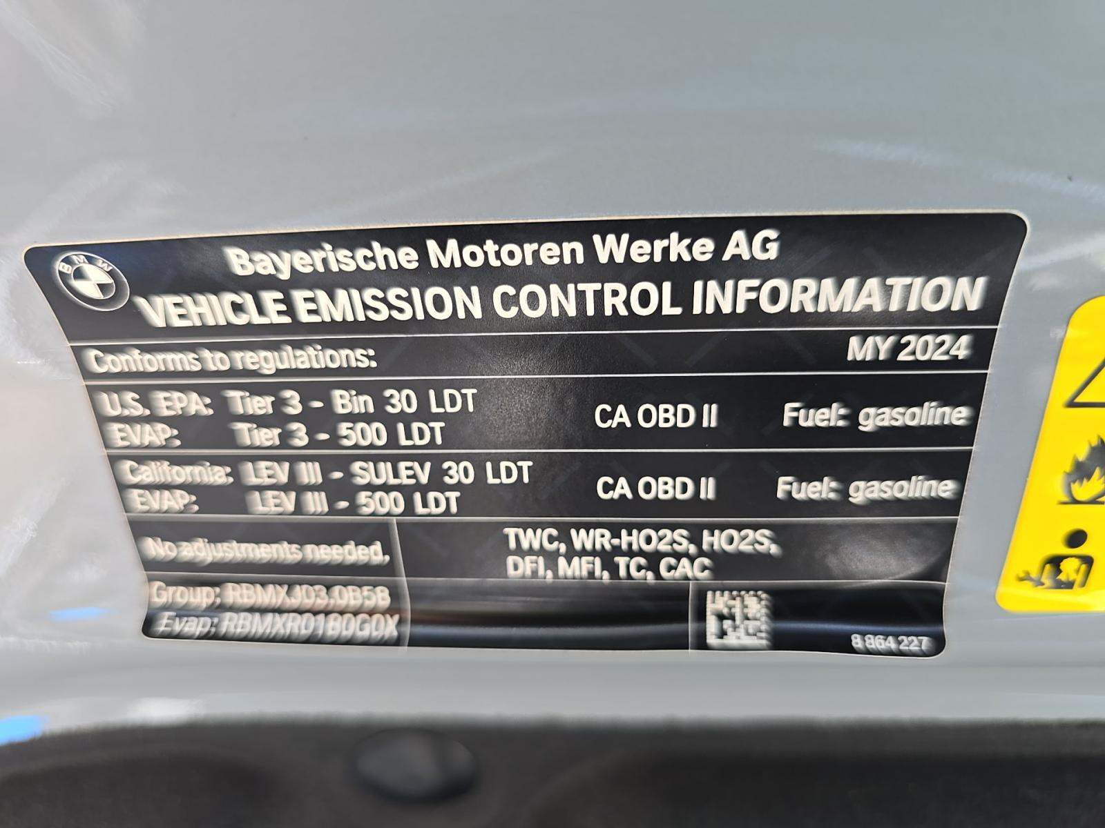 2024 BMW X5 xDrive40i AWD