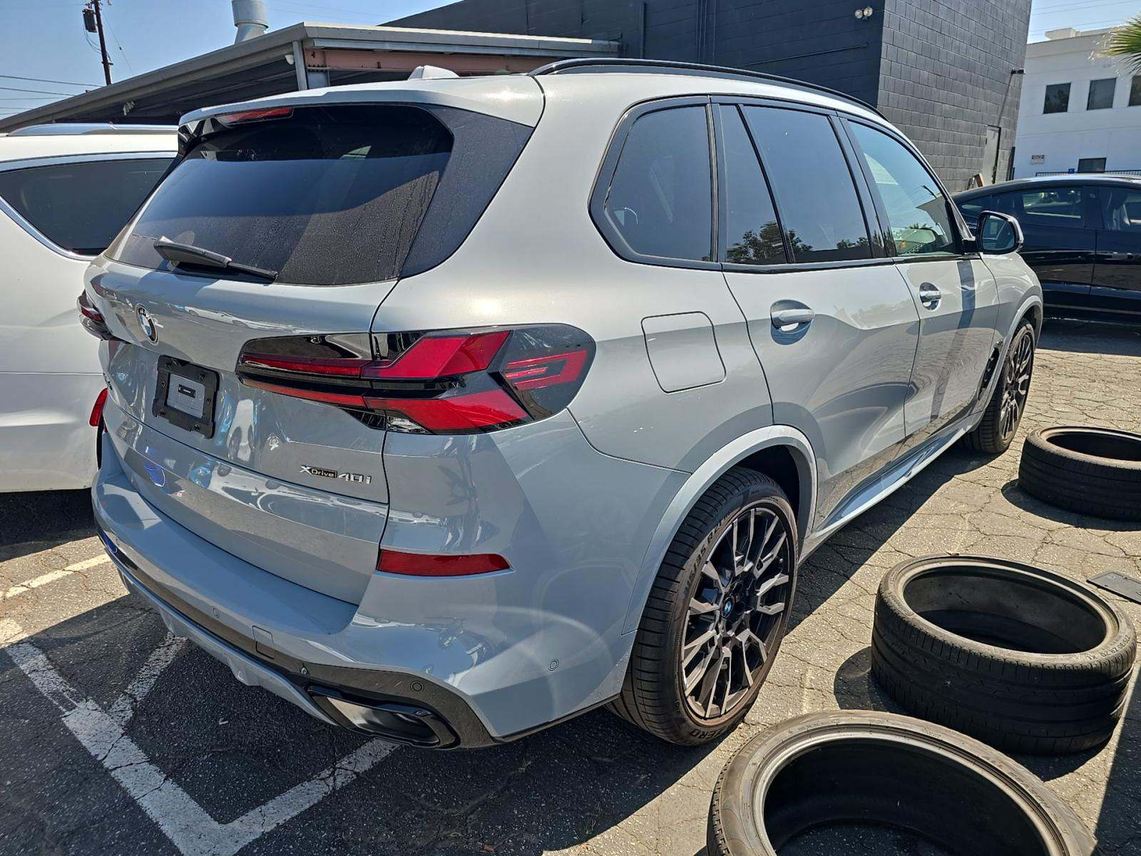 2024 BMW X5 xDrive40i AWD