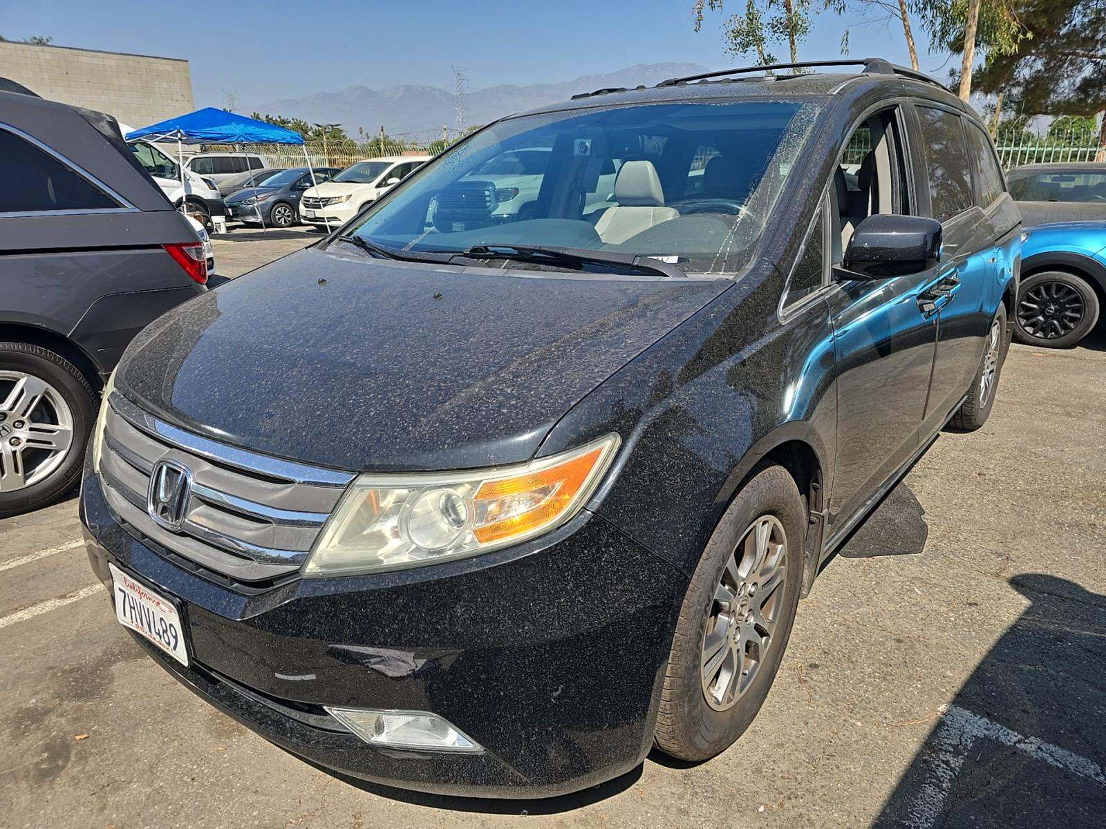 2013 Honda Odyssey EX-L FWD