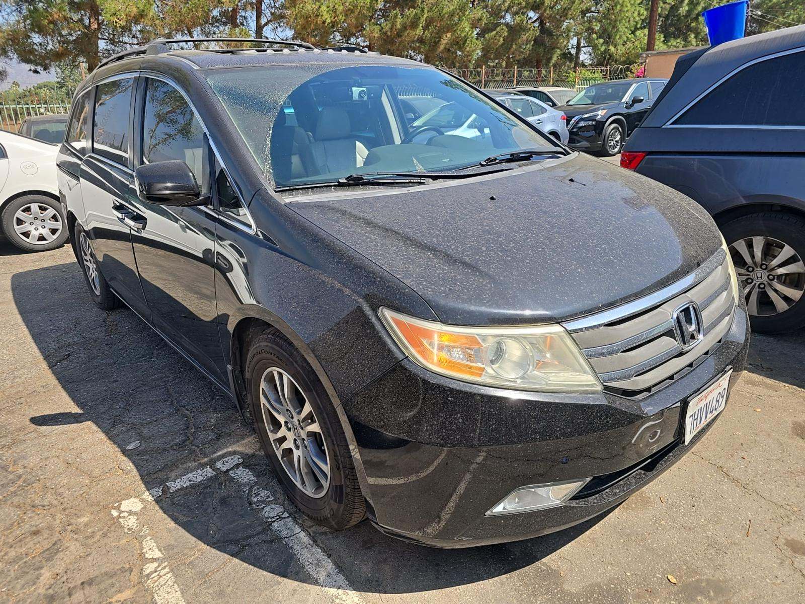 2013 Honda Odyssey EX-L FWD