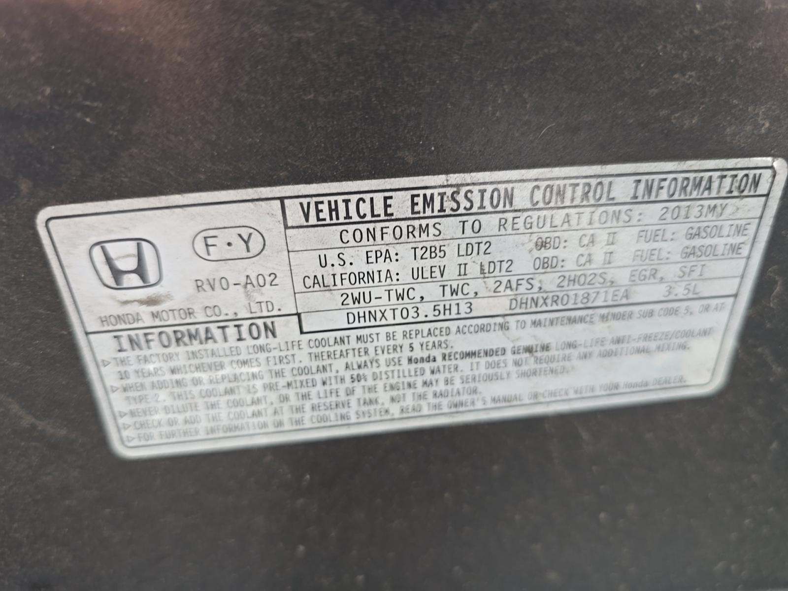 2013 Honda Odyssey EX-L FWD