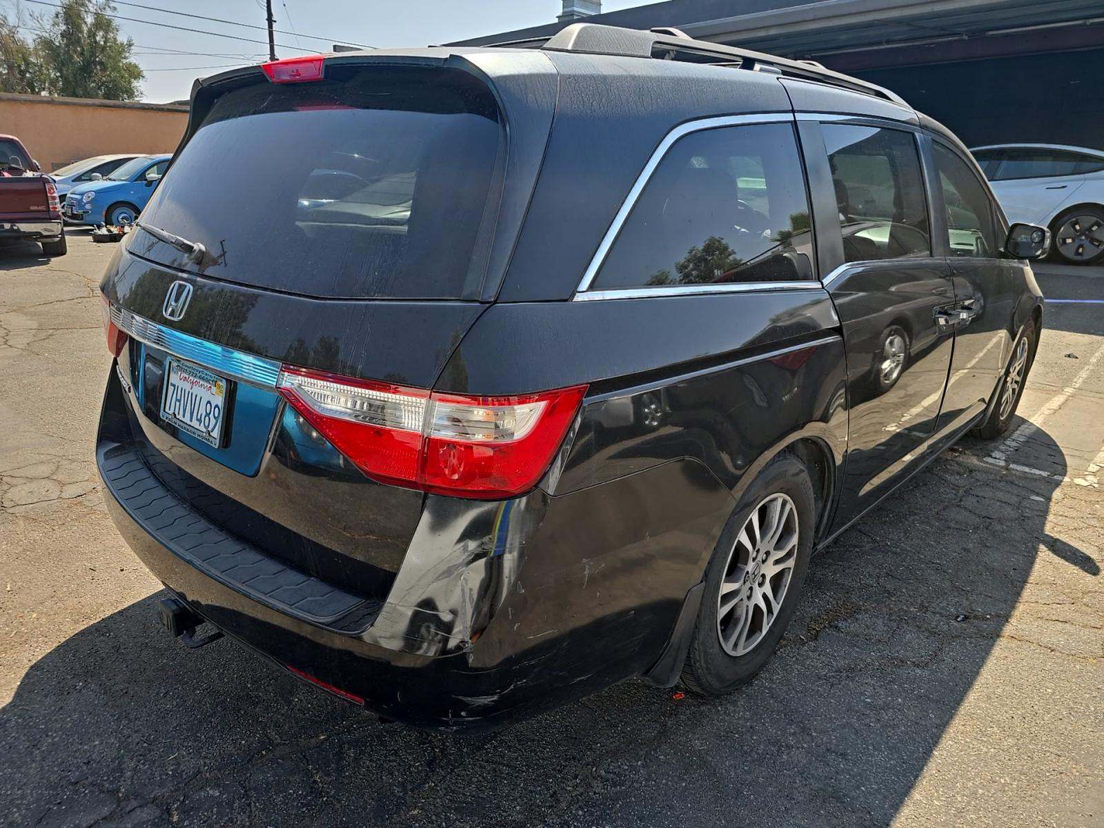 2013 Honda Odyssey EX-L FWD