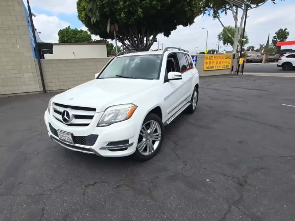 2014 Mercedes-Benz GLK 350