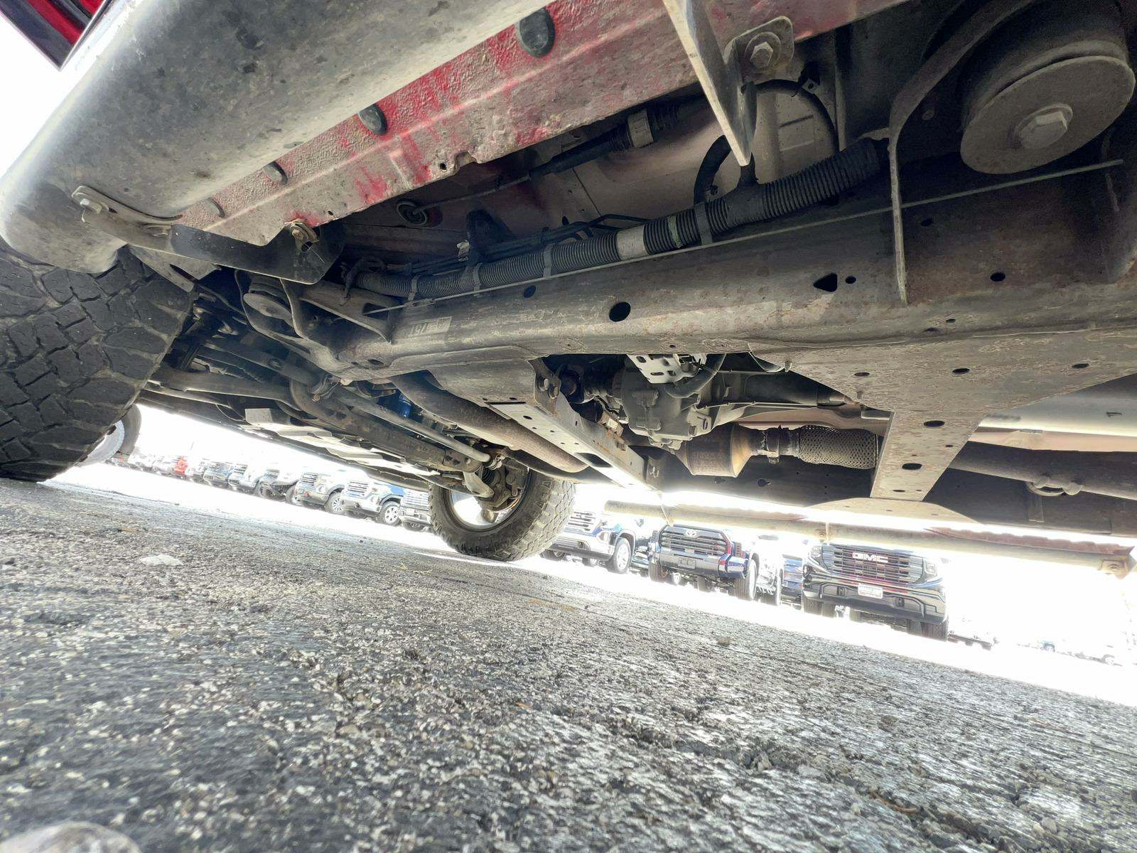 2017 Chevrolet Silverado 1500 Custom AWD