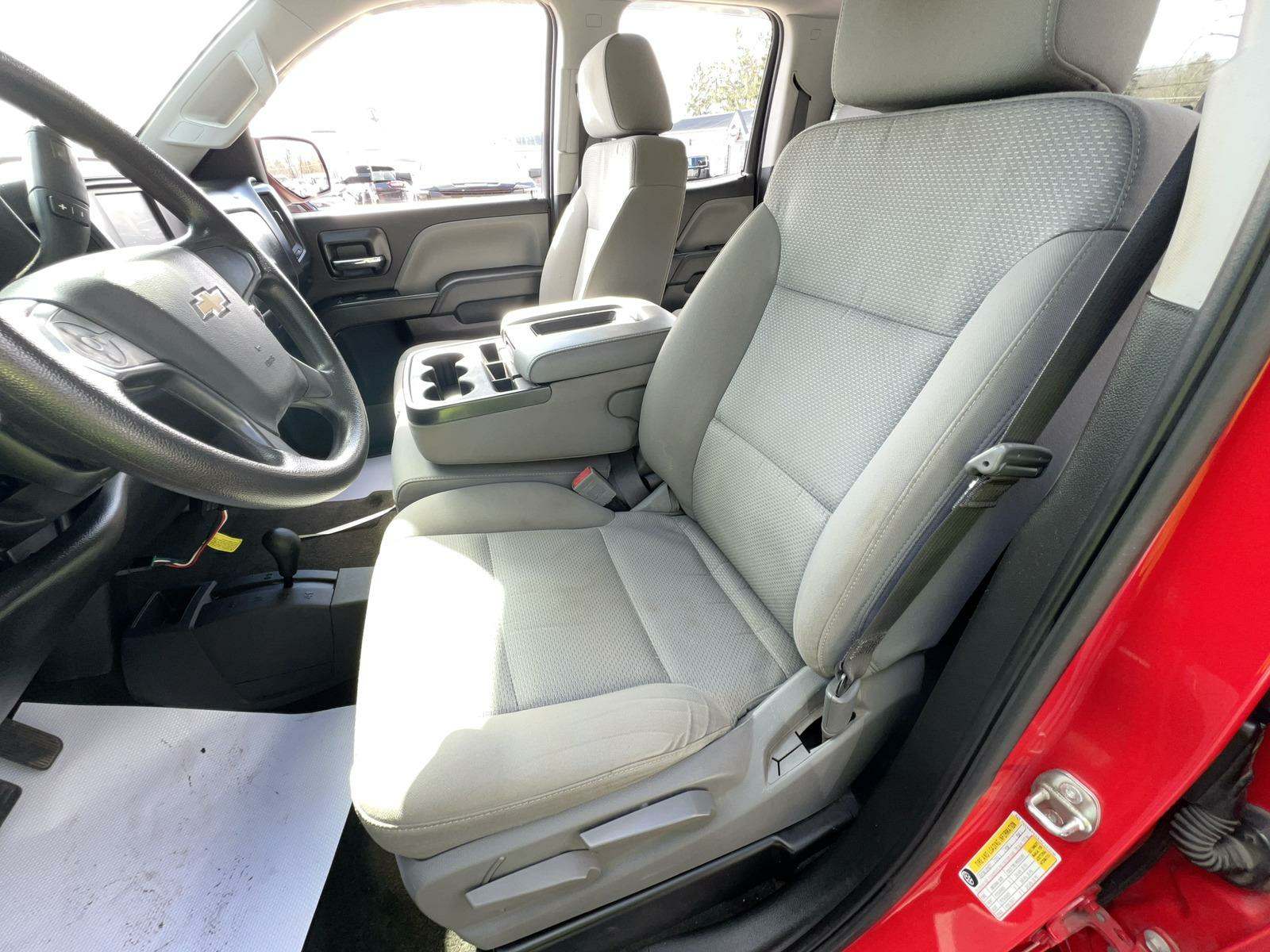 2017 Chevrolet Silverado 1500 Custom AWD