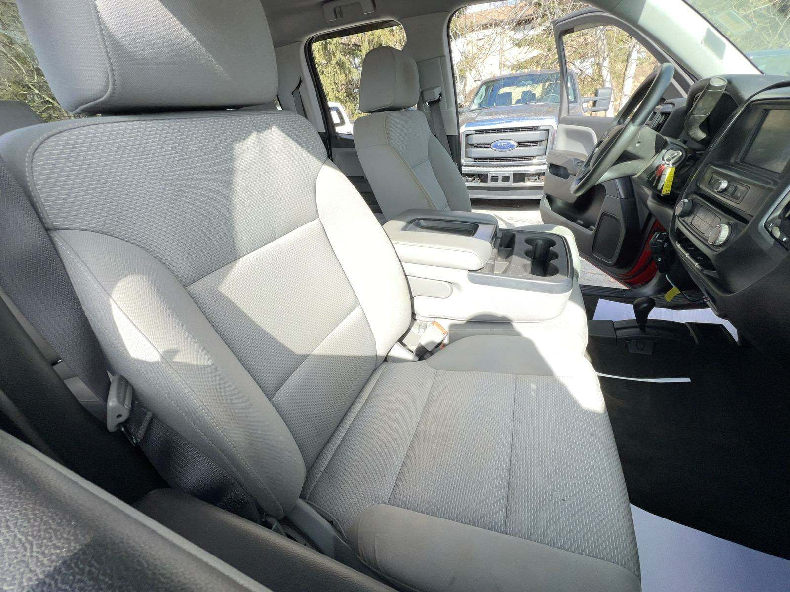 2017 Chevrolet Silverado 1500 Custom AWD