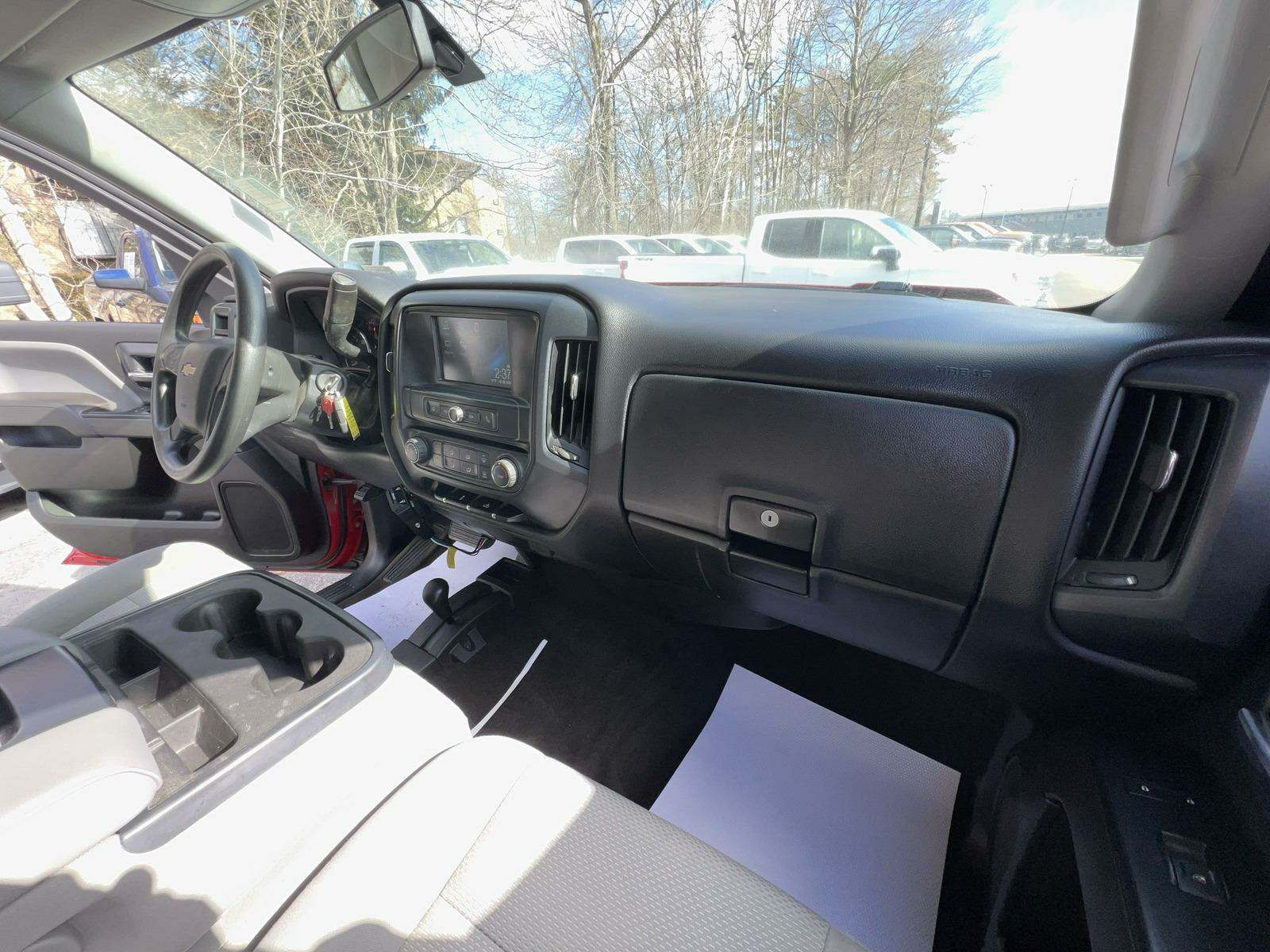 2017 Chevrolet Silverado 1500 Custom AWD