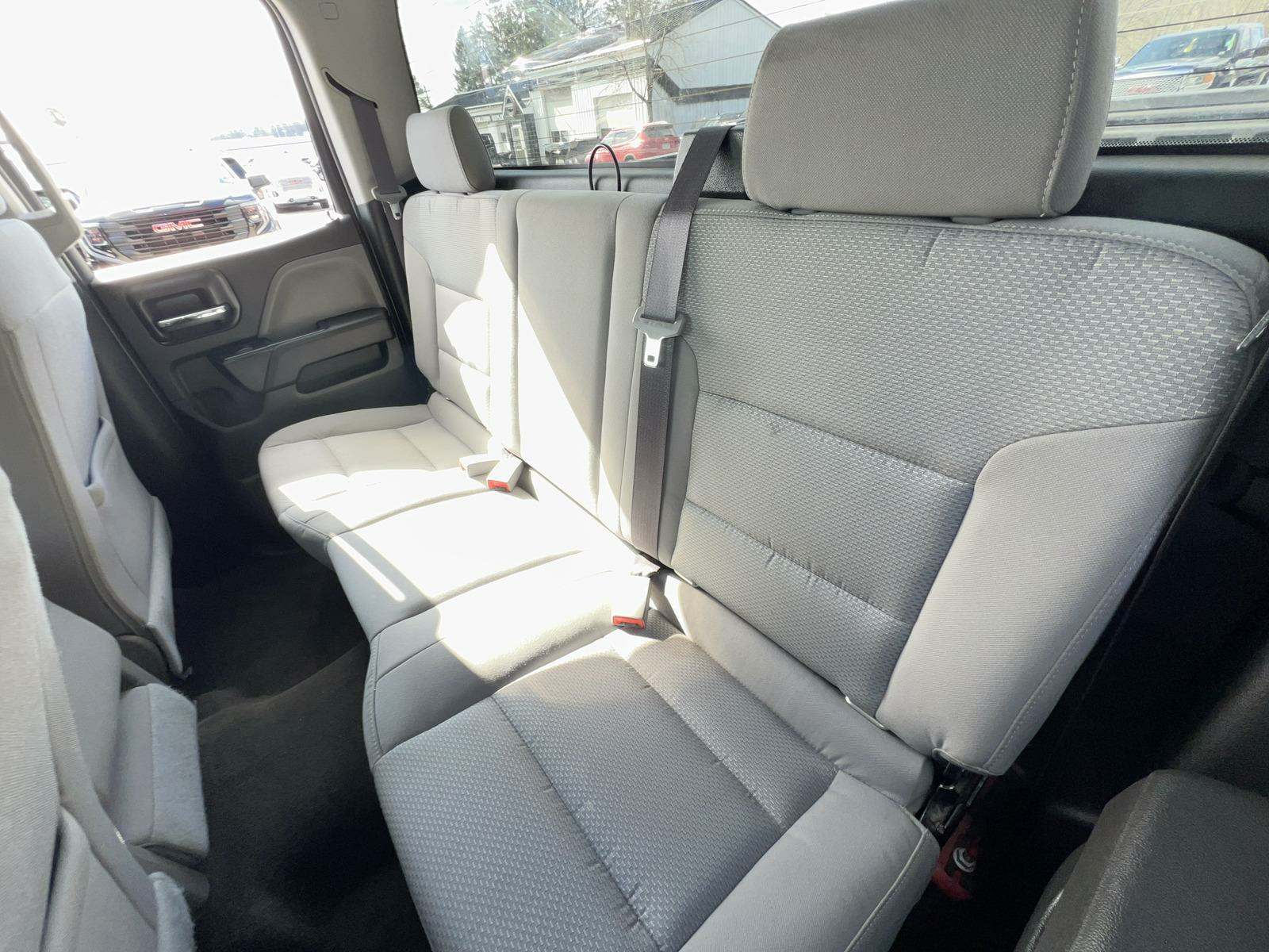 2017 Chevrolet Silverado 1500 Custom AWD