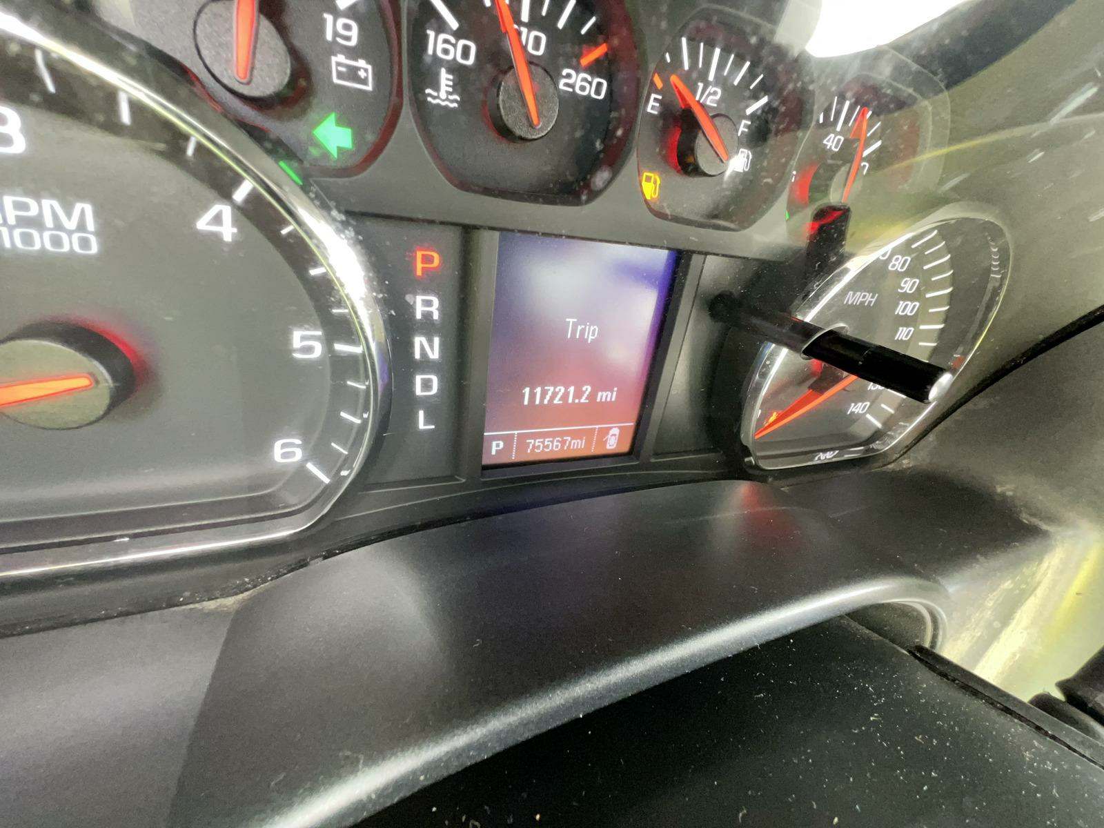 2017 Chevrolet Silverado 1500 Custom AWD