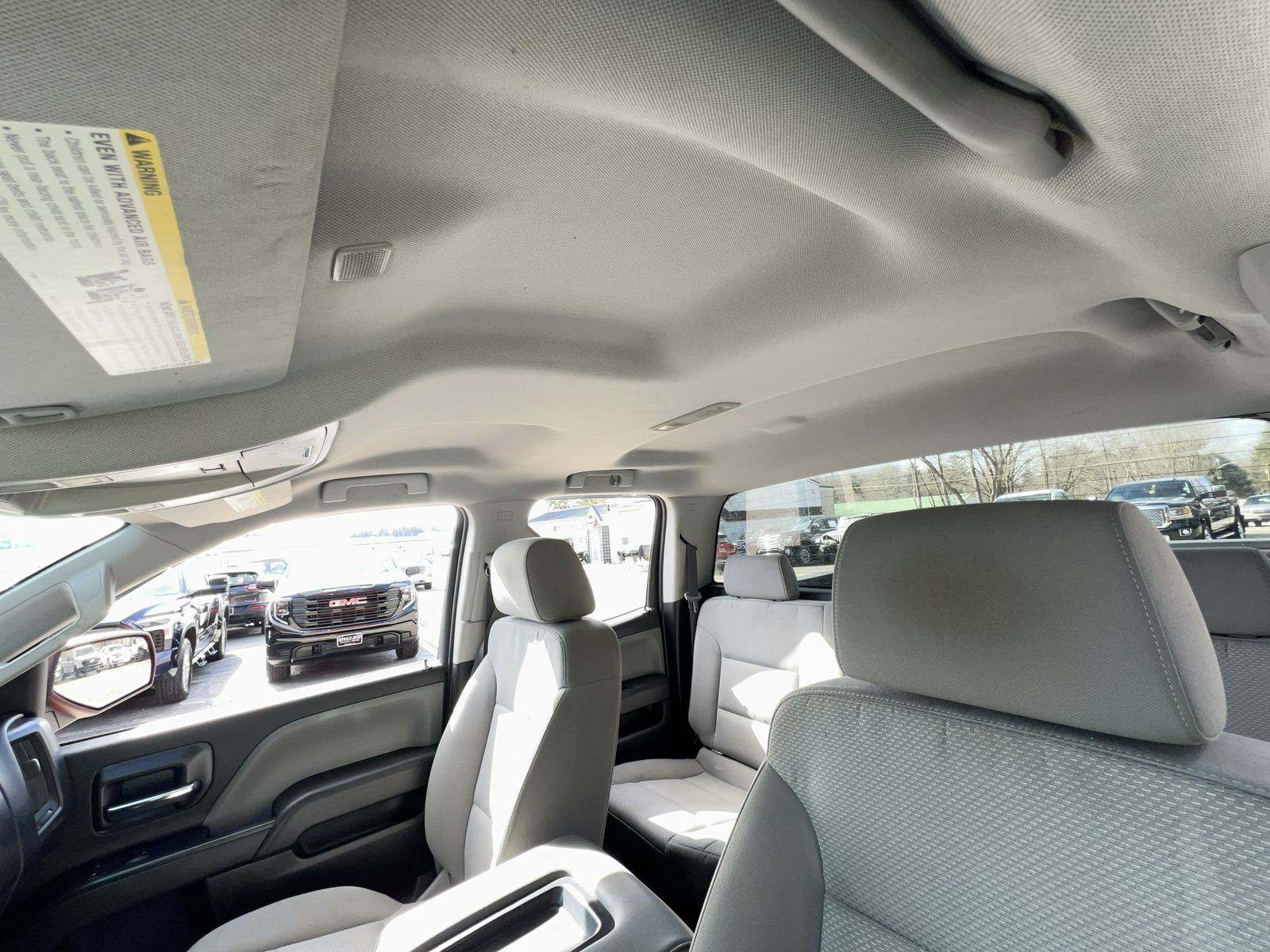 2017 Chevrolet Silverado 1500 Custom AWD