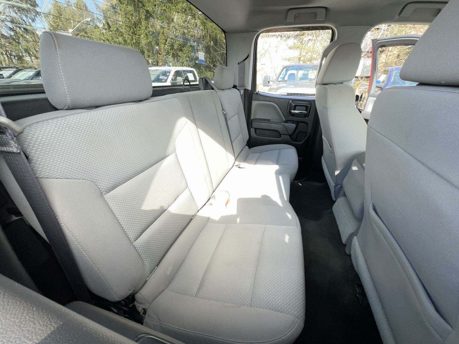 2017 Chevrolet Silverado 1500 Custom AWD