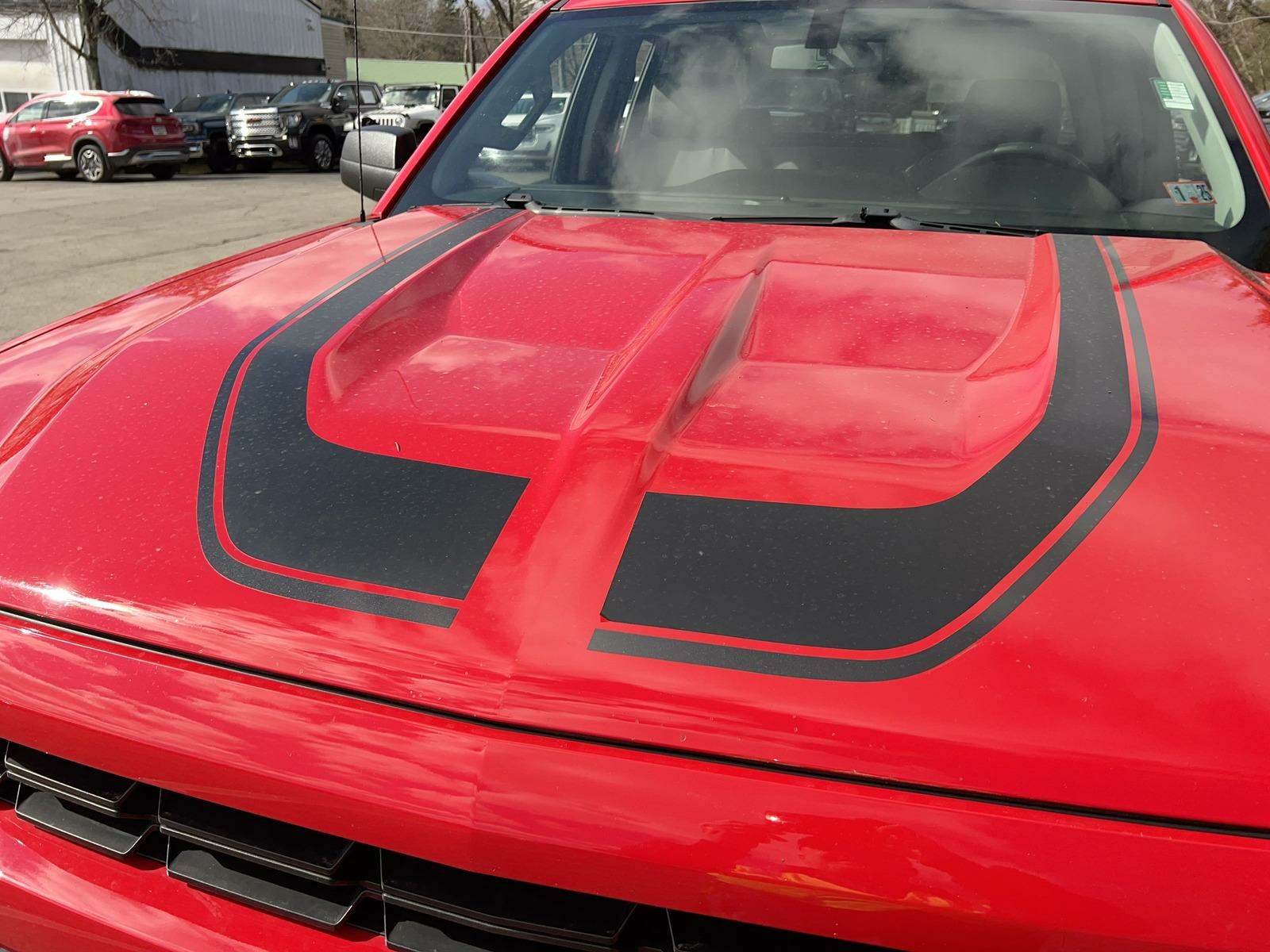 2017 Chevrolet Silverado 1500 Custom AWD