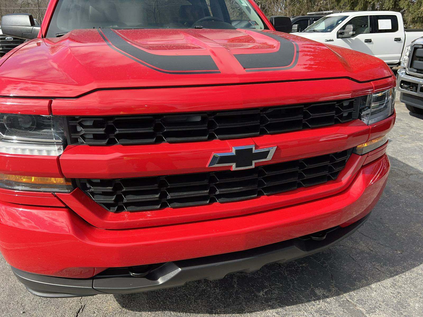2017 Chevrolet Silverado 1500 Custom AWD