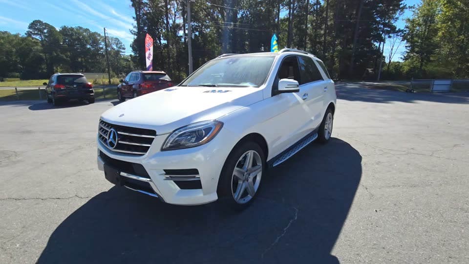 2015 Mercedes-Benz ML 400