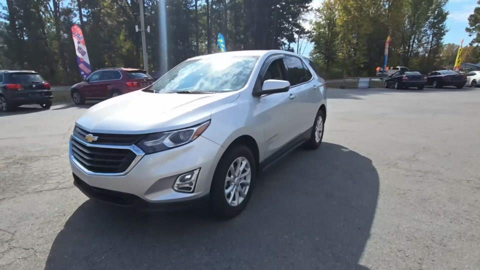 2018 Chevrolet Equinox LT 1LT