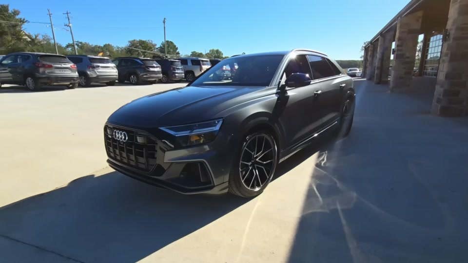 2021 Audi SQ8 Premium Plus
