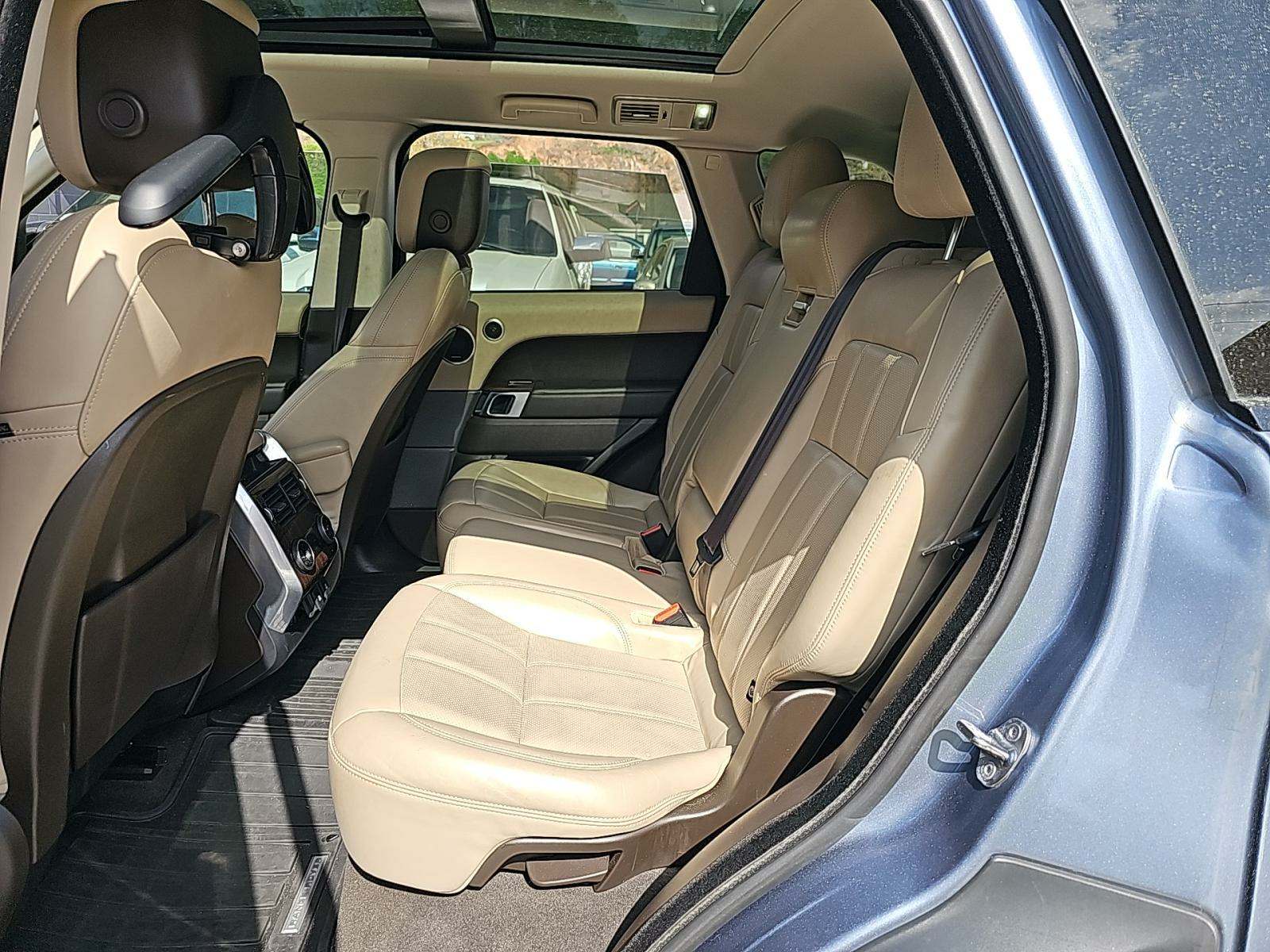 2018 Land Rover Range Rover Sport HSE AWD