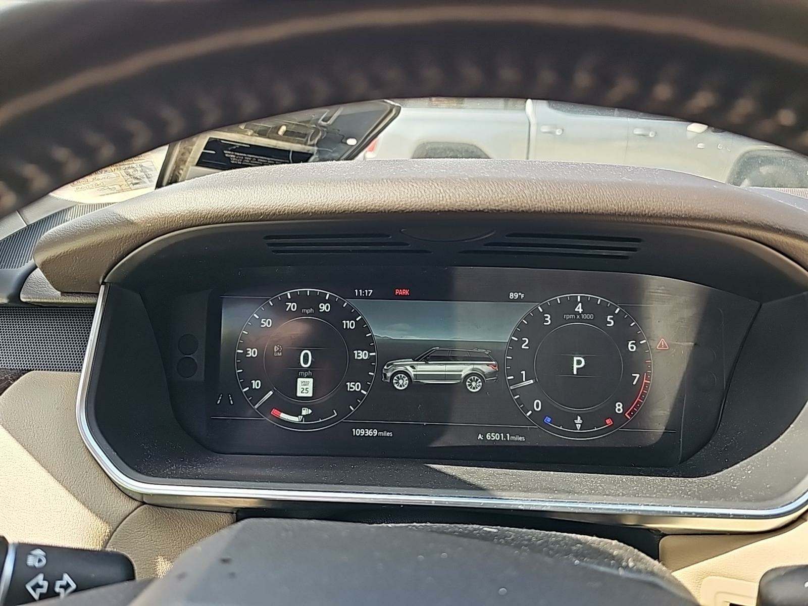 2018 Land Rover Range Rover Sport HSE AWD