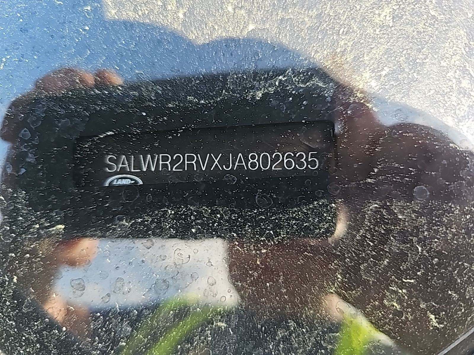 2018 Land Rover Range Rover Sport HSE AWD