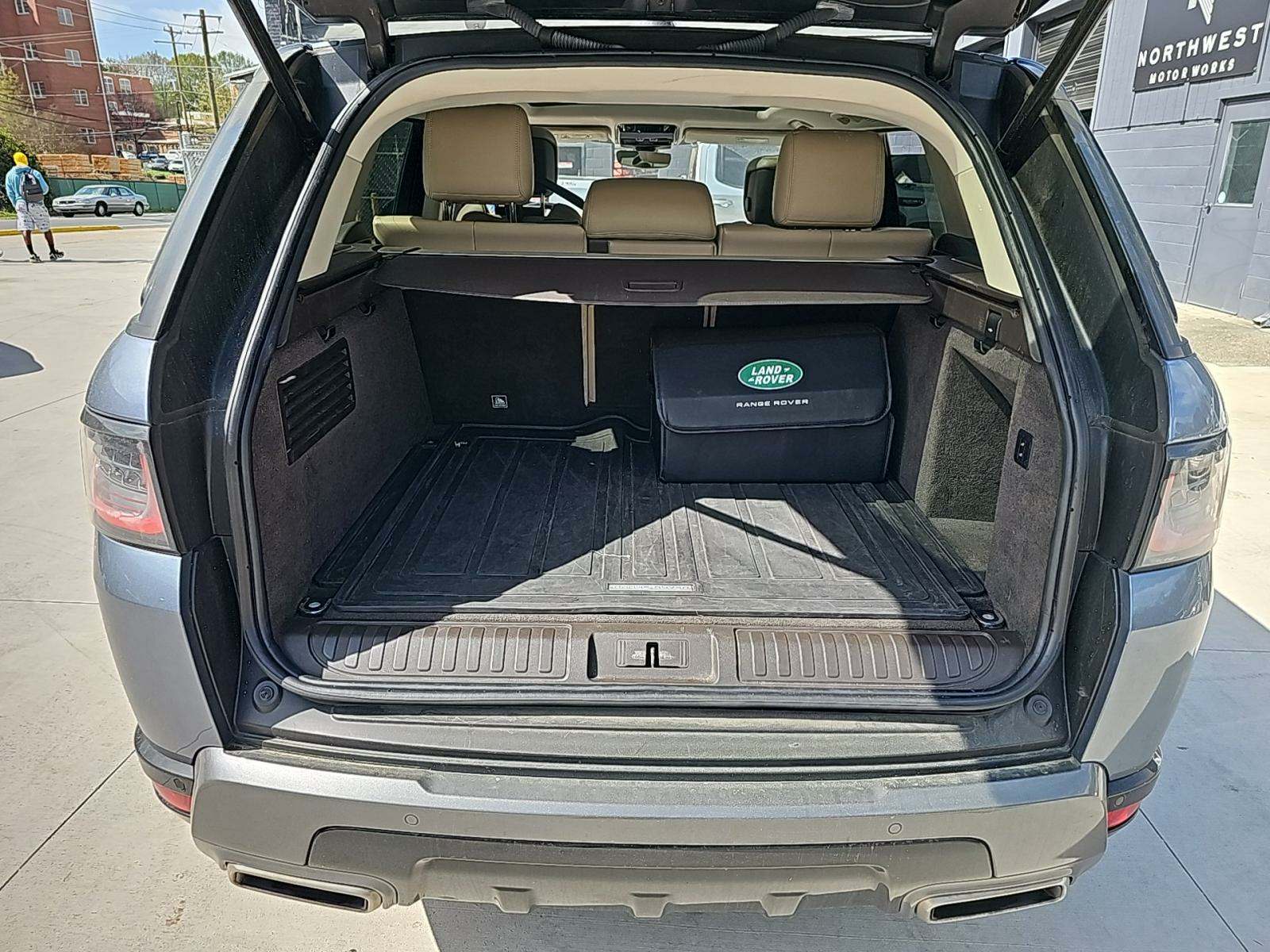 2018 Land Rover Range Rover Sport HSE AWD