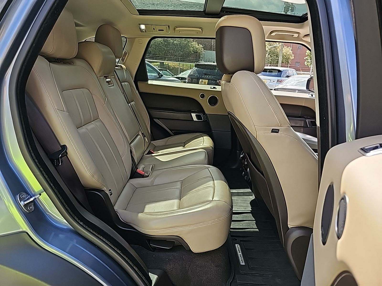 2018 Land Rover Range Rover Sport HSE AWD