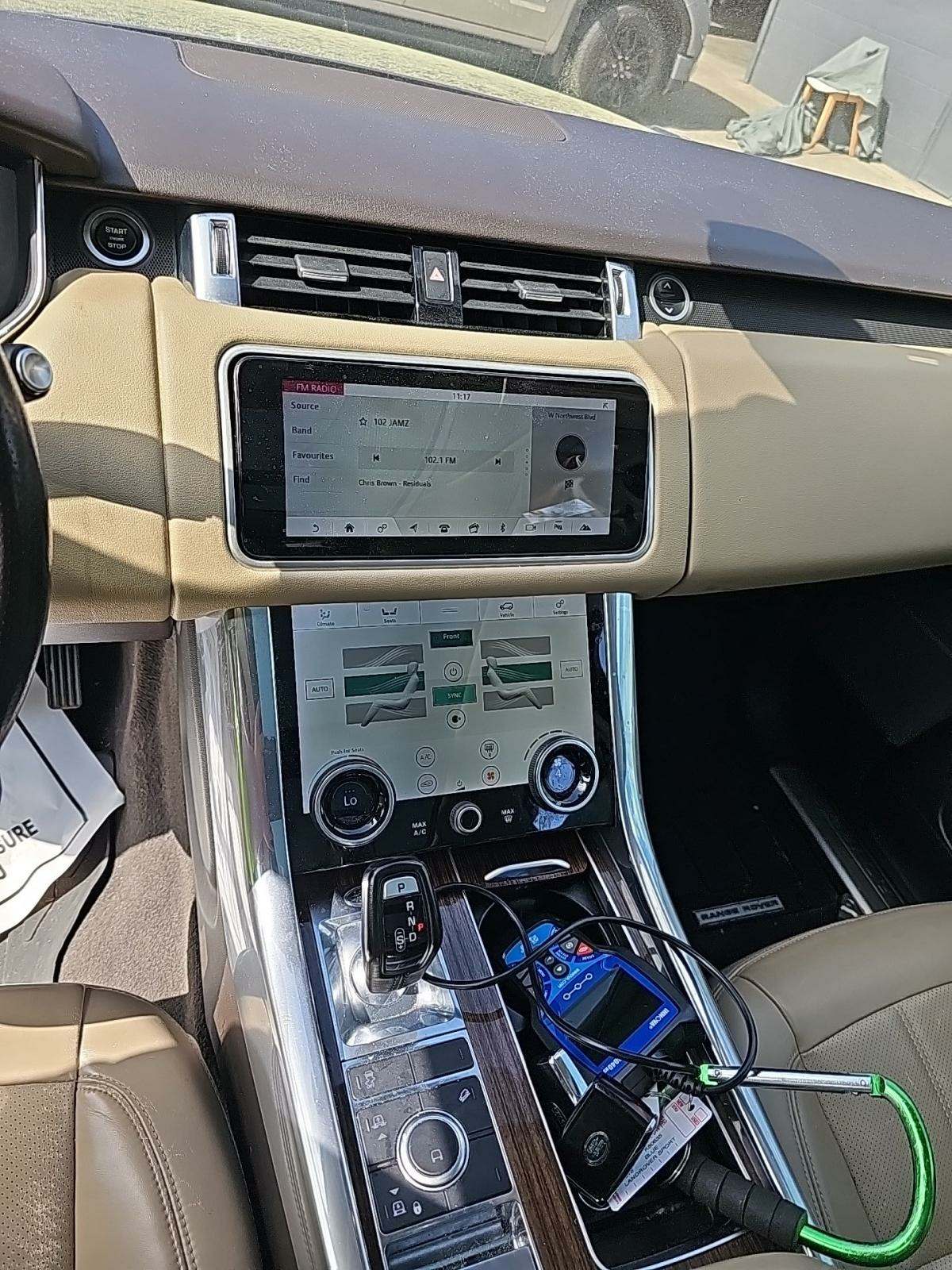 2018 Land Rover Range Rover Sport HSE AWD