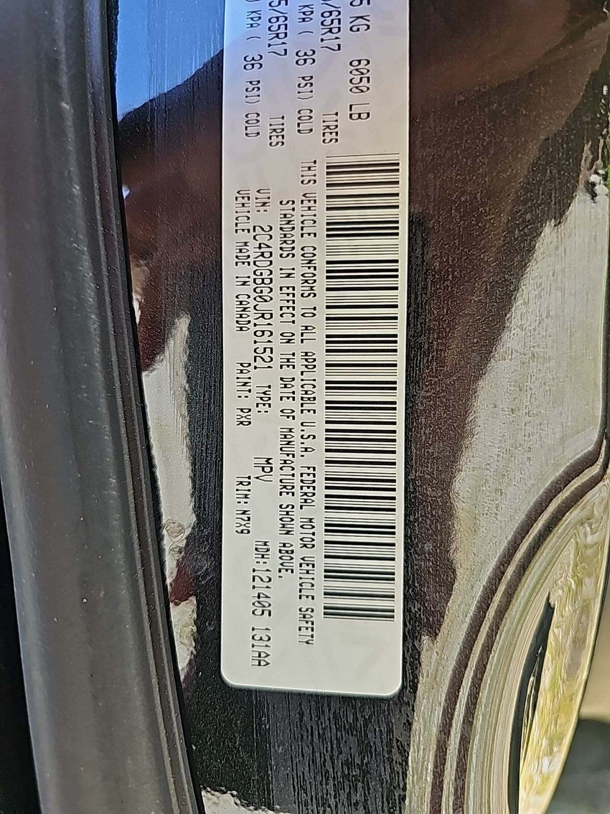 2018 Dodge Grand Caravan SE Plus FWD