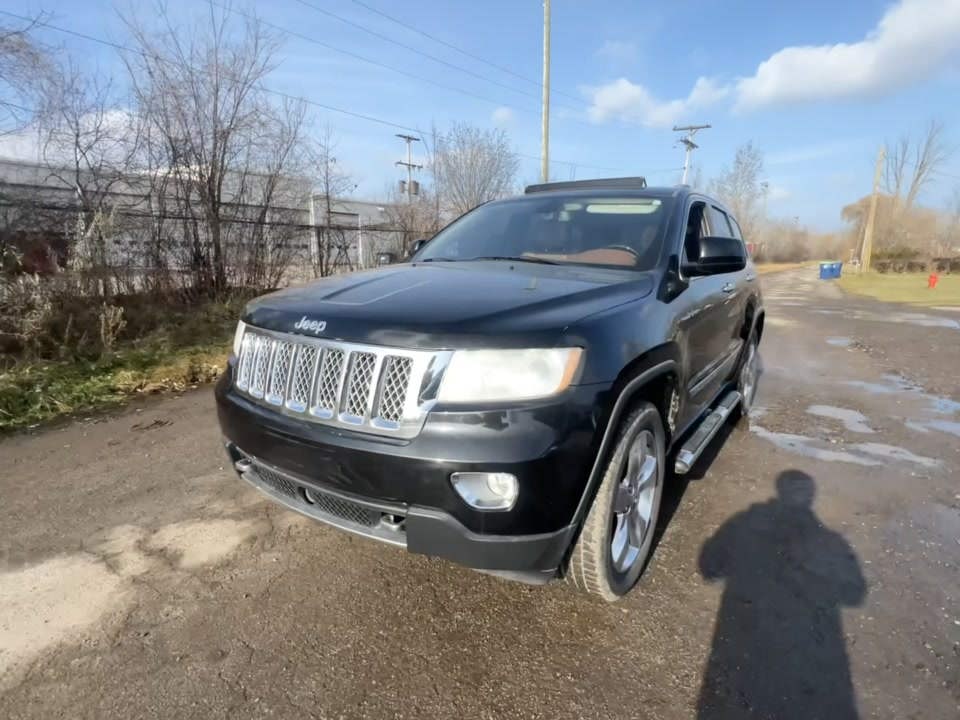 2012 Jeep Grand Cherokee Overland Summit AWD
