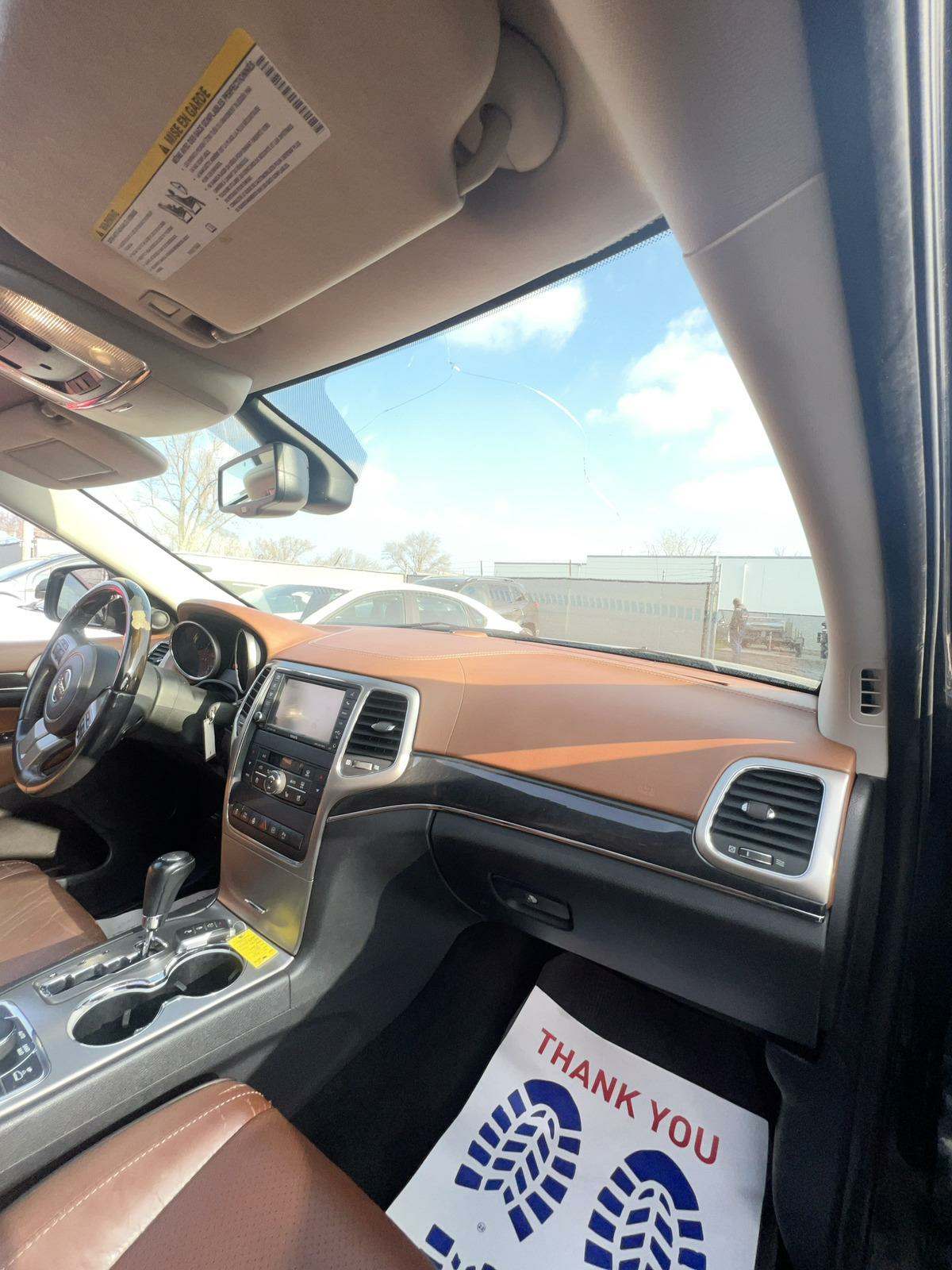 2012 Jeep Grand Cherokee Overland Summit AWD