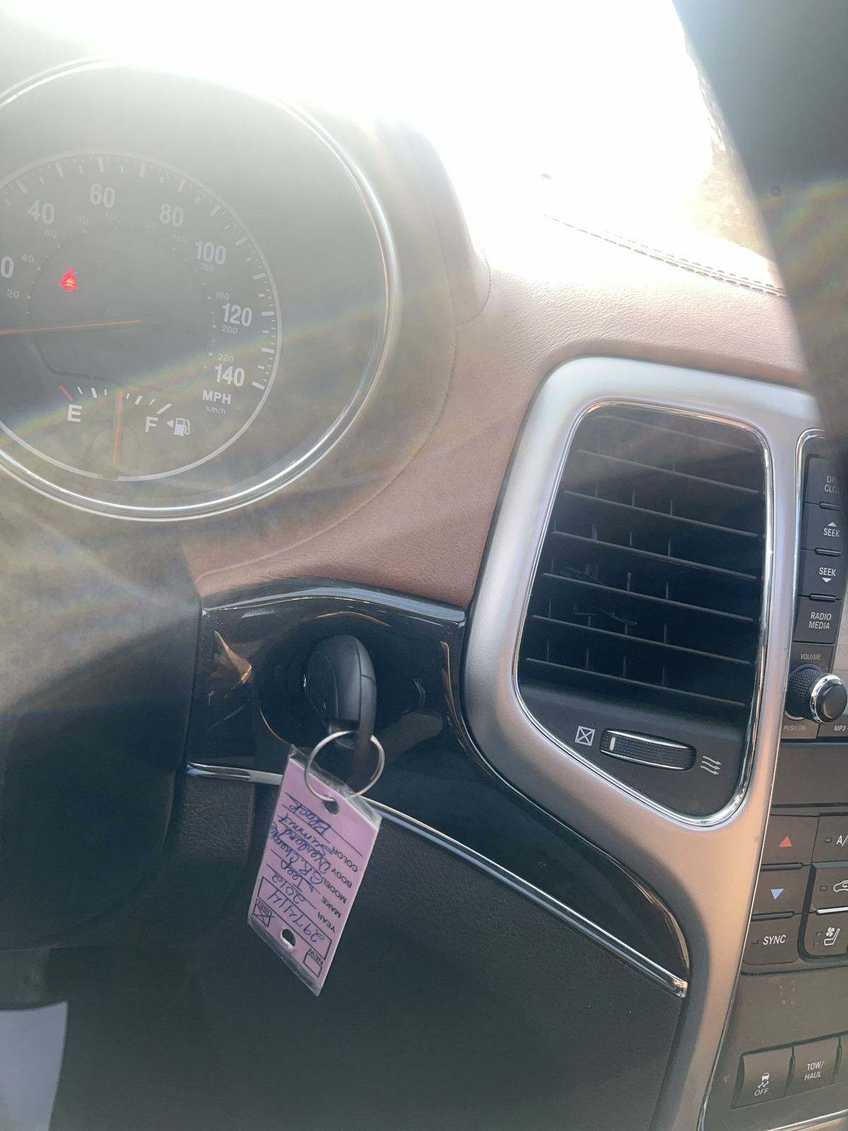 2012 Jeep Grand Cherokee Overland Summit AWD