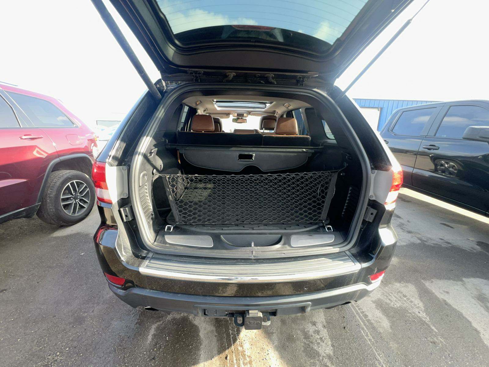 2012 Jeep Grand Cherokee Overland Summit AWD