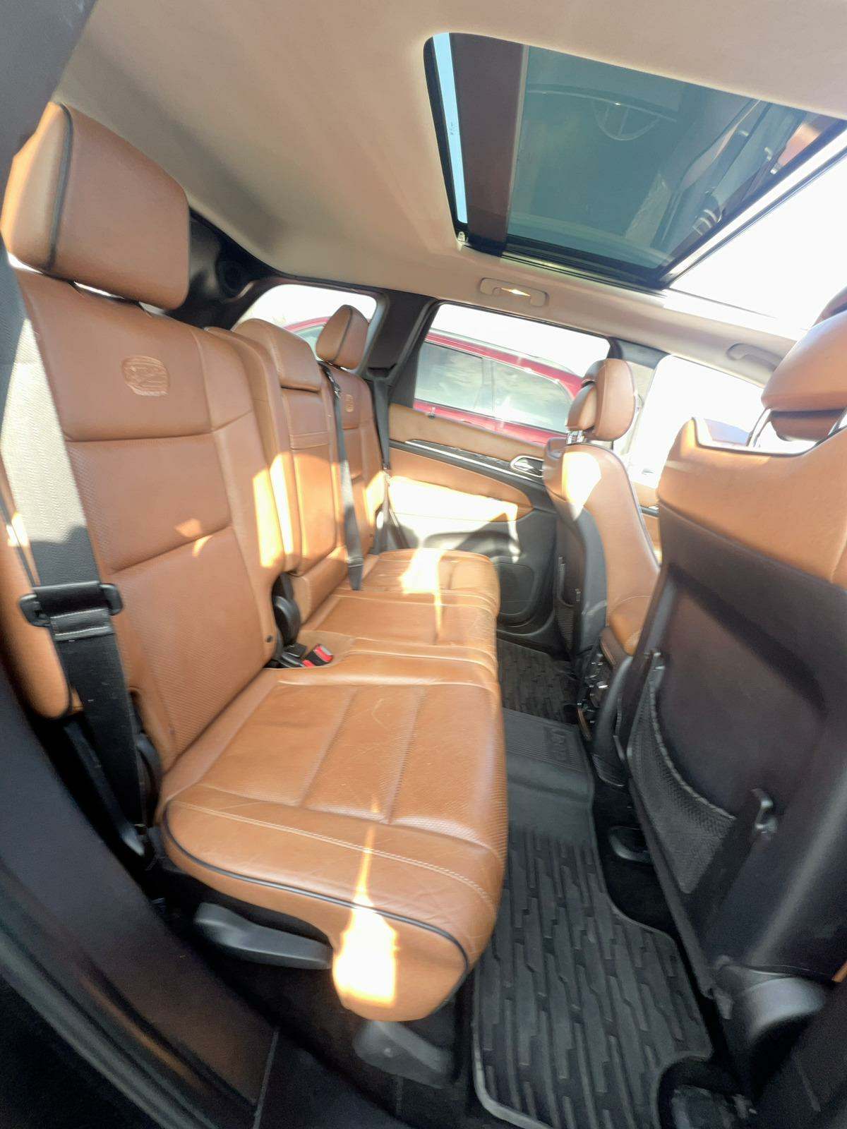 2012 Jeep Grand Cherokee Overland Summit AWD
