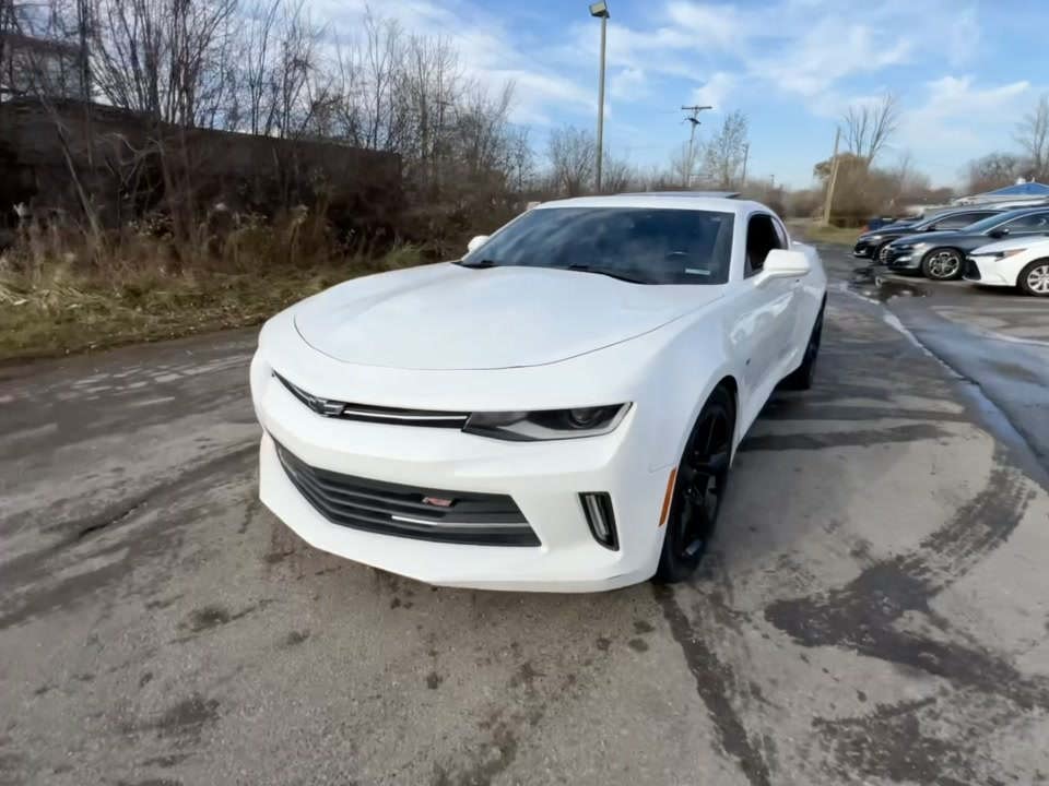 2016 Chevrolet Camaro 2LT RWD