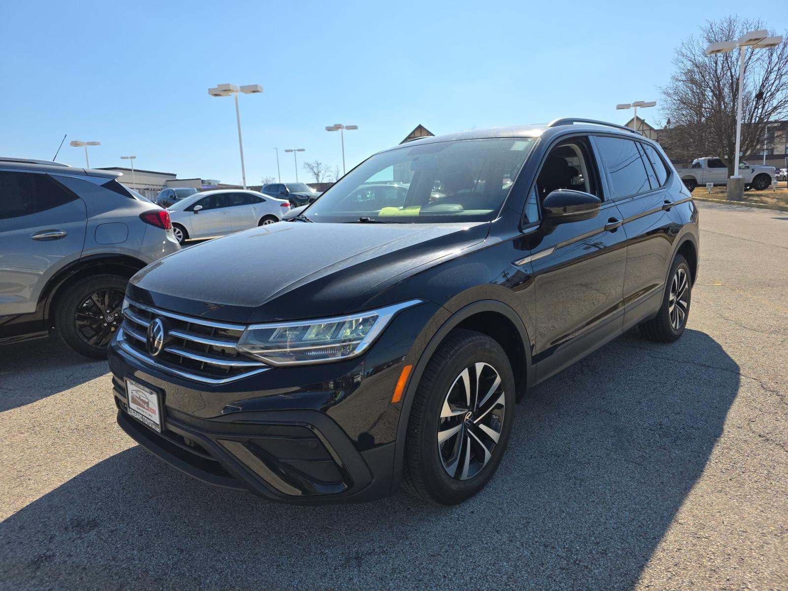 2022 Volkswagen Tiguan 2.0T S AWD