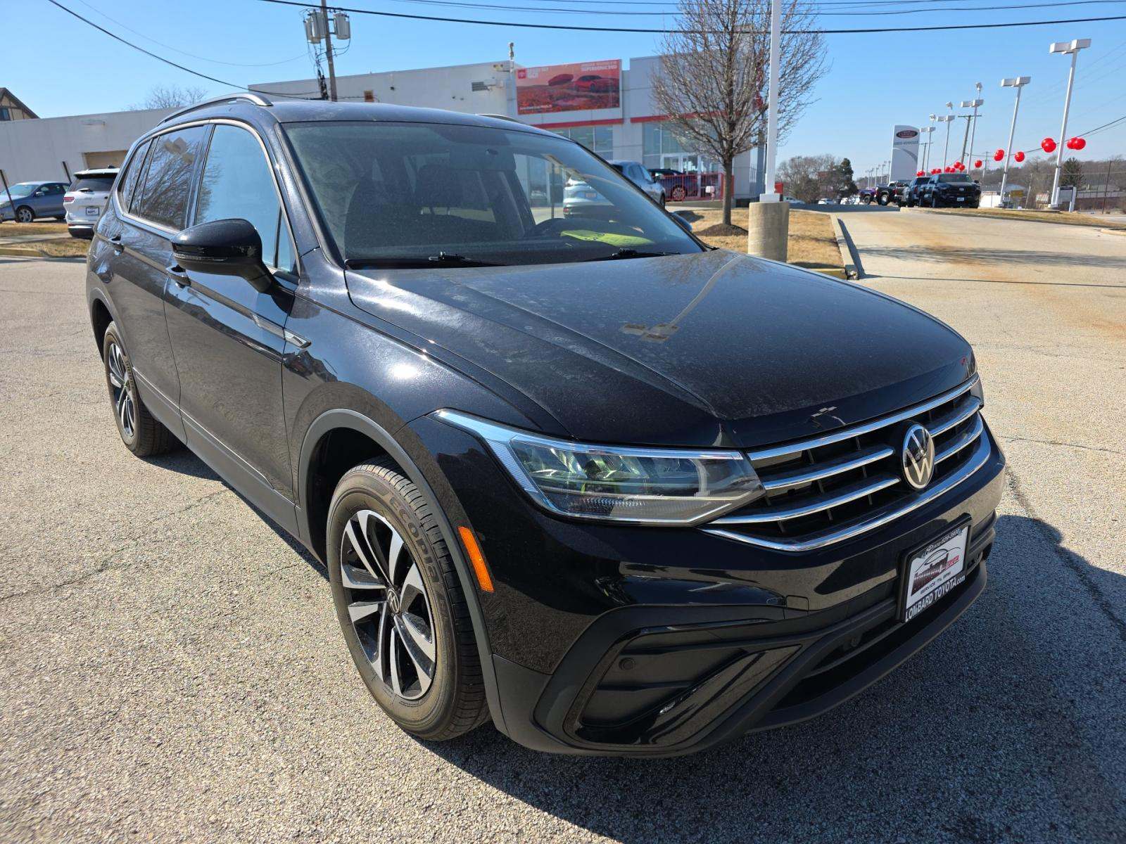 2022 Volkswagen Tiguan 2.0T S AWD