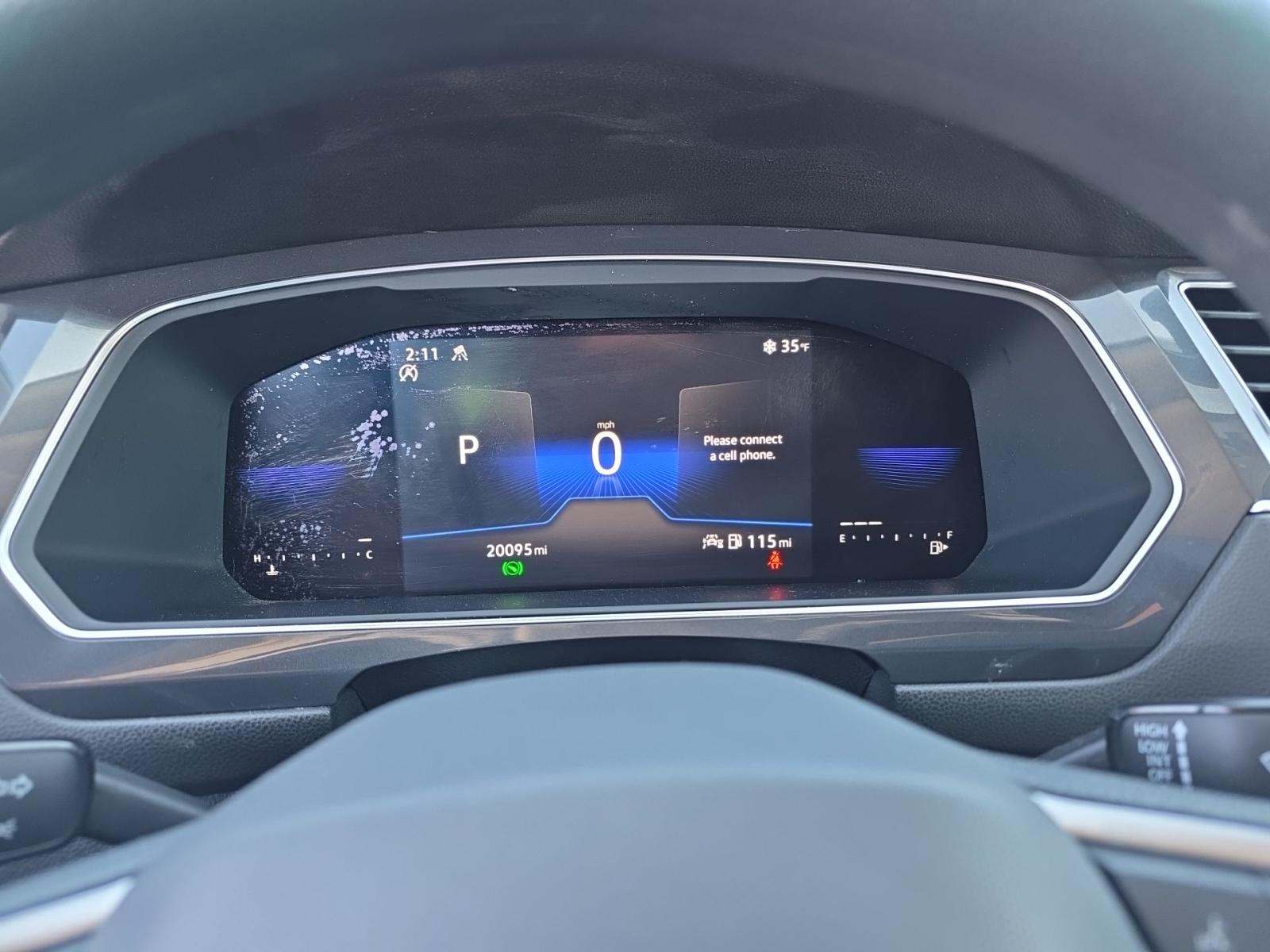 2022 Volkswagen Tiguan 2.0T S AWD