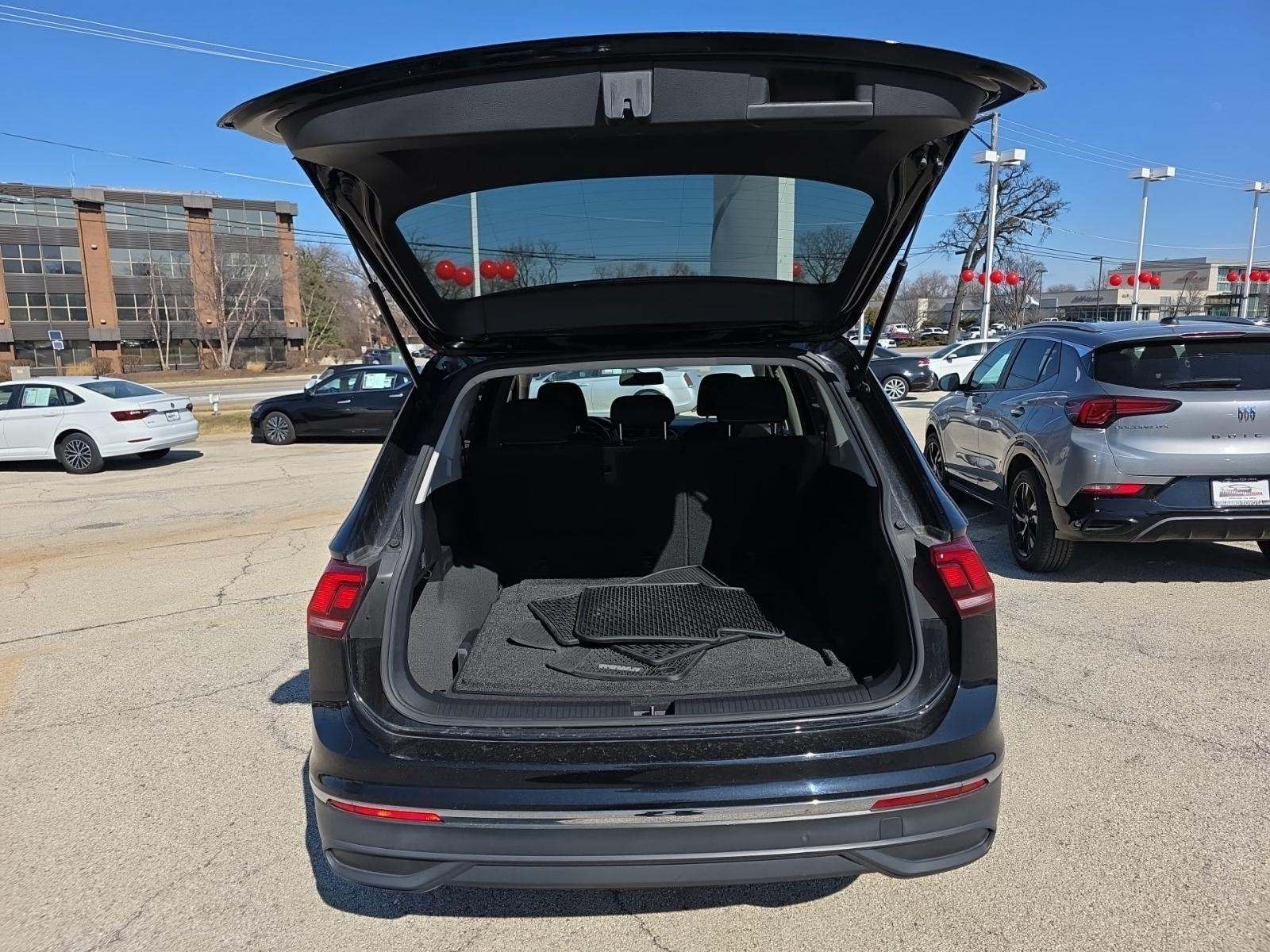 2022 Volkswagen Tiguan 2.0T S AWD
