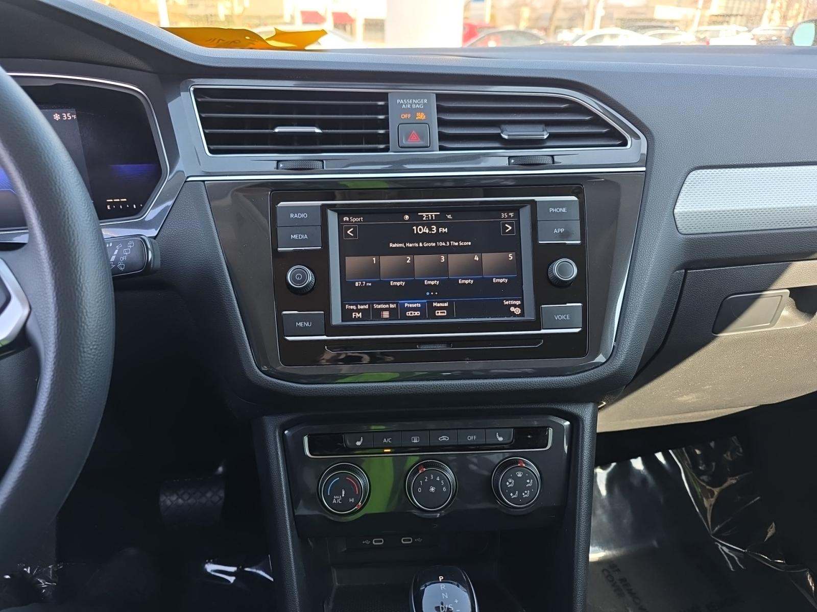 2022 Volkswagen Tiguan 2.0T S AWD