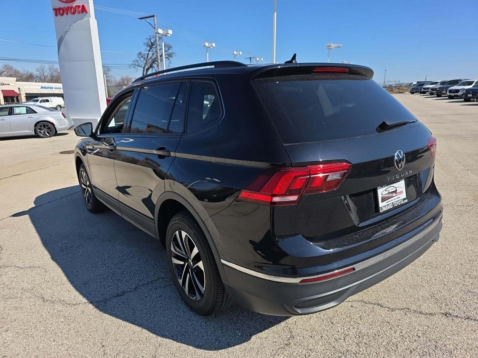 2022 Volkswagen Tiguan 2.0T S AWD