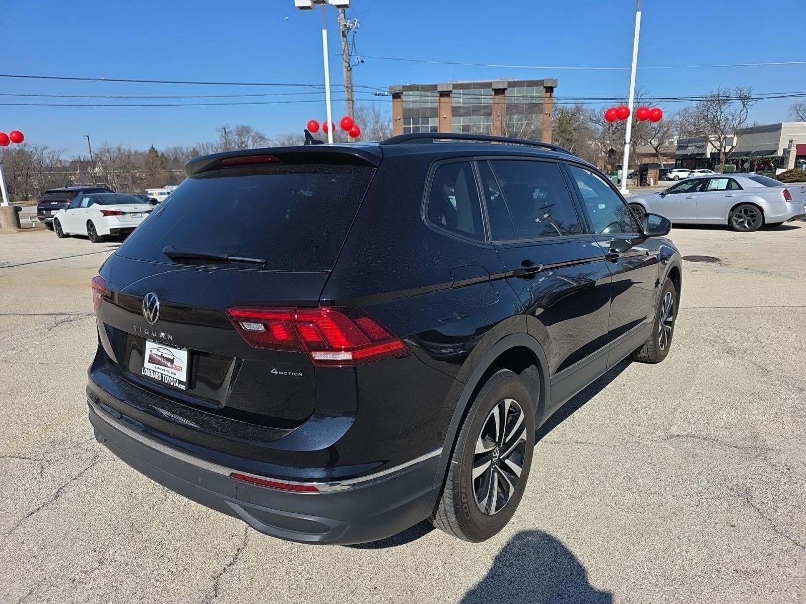 2022 Volkswagen Tiguan 2.0T S AWD