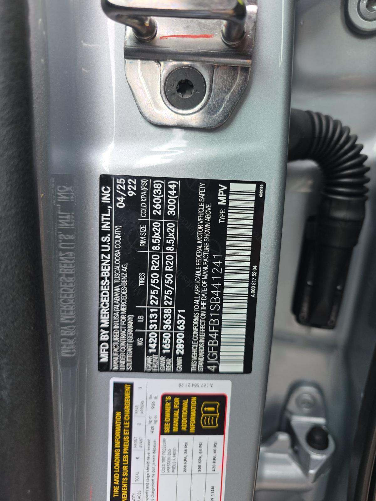 MERCEDES-BENZ GLE-CLASS - 5