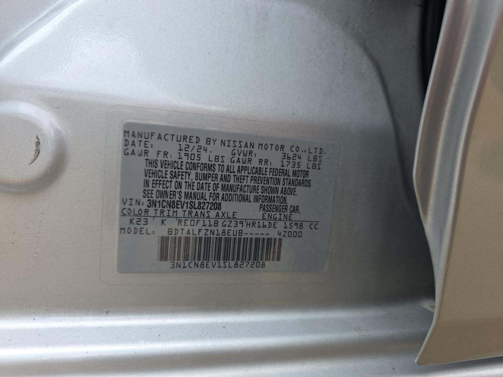 NISSAN VERSA - 5