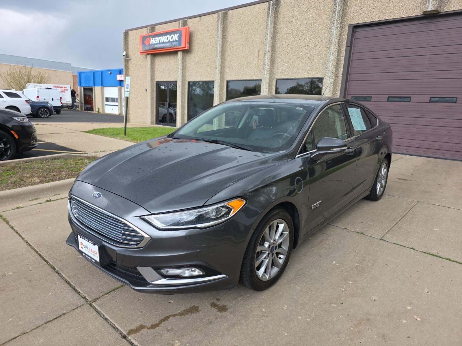 FORD FUSION - 1